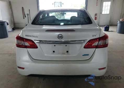 2013 Nissan Sentra S from USA, damaged, VIN 3N1AB7AP5DL759614